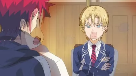 Food Wars! Shokugeki no Soma 3x9