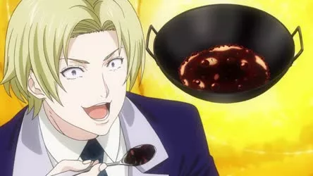 Food Wars! Shokugeki no Soma 4x3