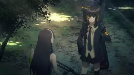 Girls' Frontline 1x11