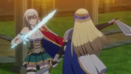 Reborn to Master the Blade: From Hero-King to Extraordinary Squire ♀ 1x11