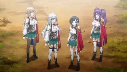 Reborn to Master the Blade: From Hero-King to Extraordinary Squire ♀ 1x2