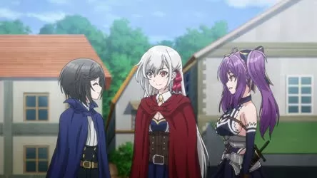 Reborn to Master the Blade: From Hero-King to Extraordinary Squire ♀ 1x5