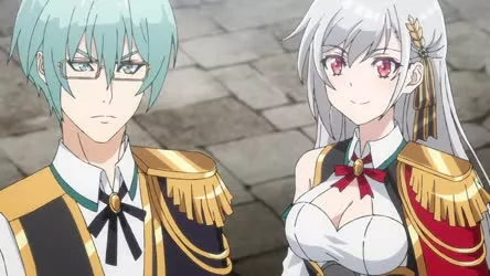 Reborn to Master the Blade: From Hero-King to Extraordinary Squire ♀ 1x8