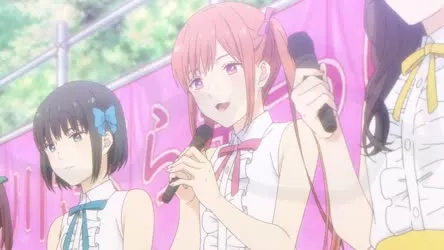 If My Favorite Pop Idol Made It to the Budokan, I Would Die 1x2