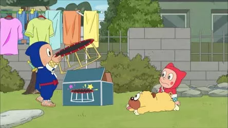 Ninja Hattori Returns 3x28