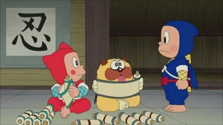 Ninja Hattori Returns 3x40