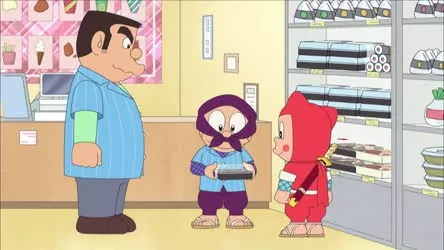 Ninja Hattori Returns 4x14