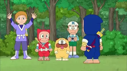 Ninja Hattori Returns 4x2