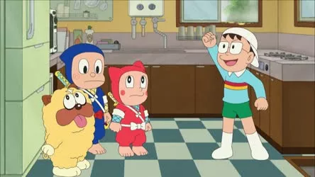 Ninja Hattori Returns 4x48