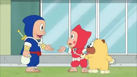 Ninja Hattori Returns 4x8