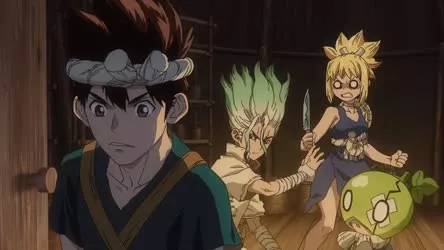 Dr. STONE 1x10