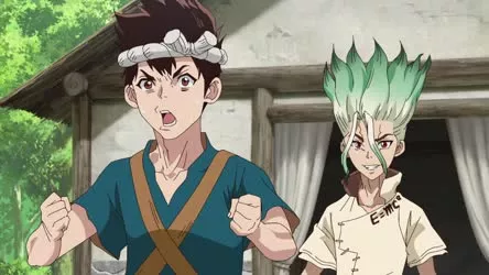 Dr. STONE 1x13