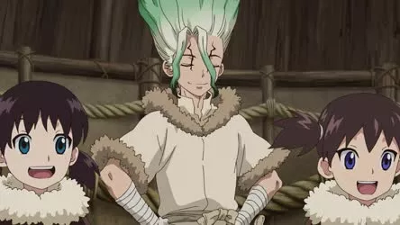 Dr. STONE 1x24