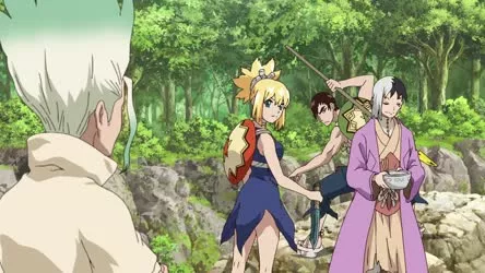 Dr. STONE 1x9