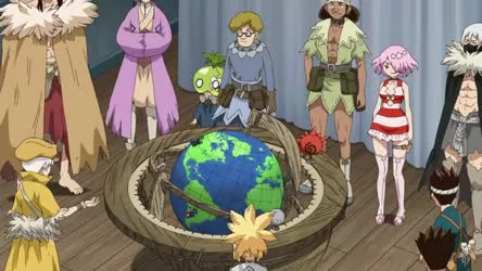 Dr. STONE 4x13