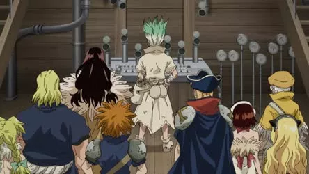 Dr. STONE 4x5