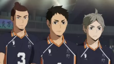 Haikyu!! 4x12
