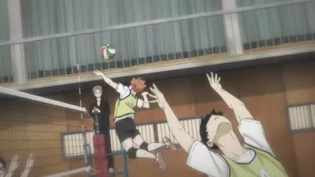 Haikyu!! 4x8